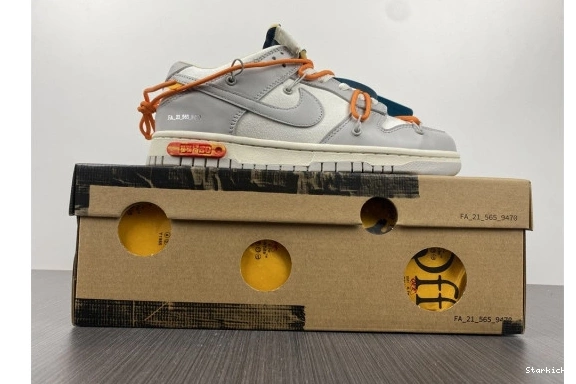 Lot O-W Low DM1602-104 Dunk Nike 44 0901